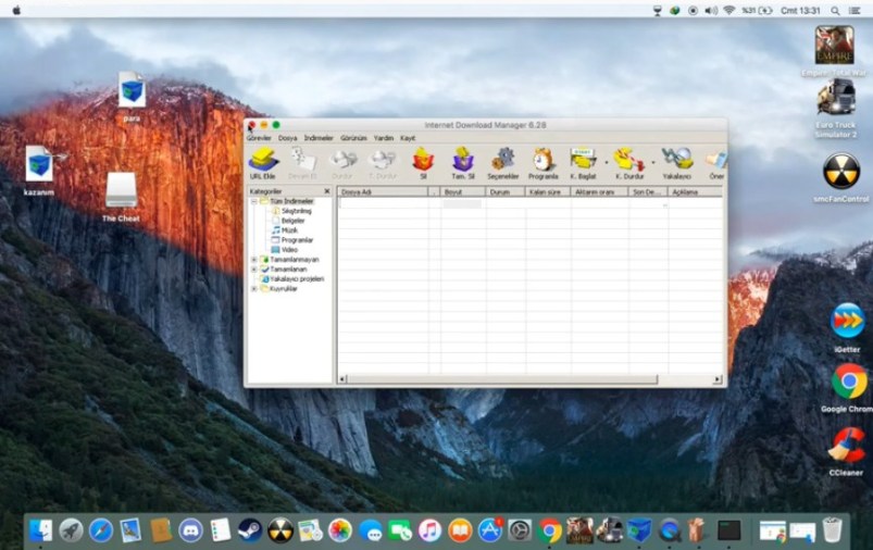 Internet Download Manager 6.41.15 for mac instal